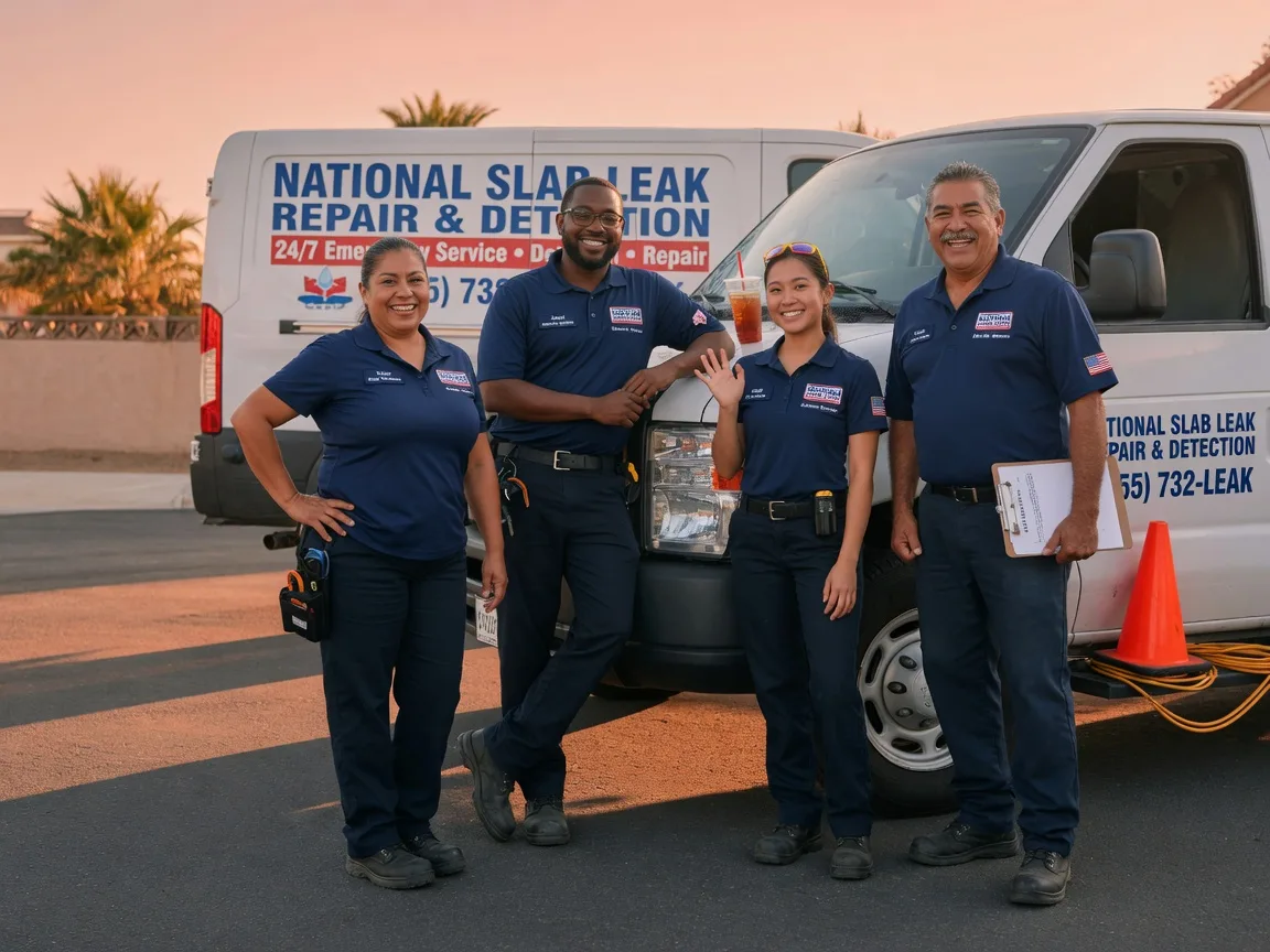 Slab Leak Detection company in Banner, WY