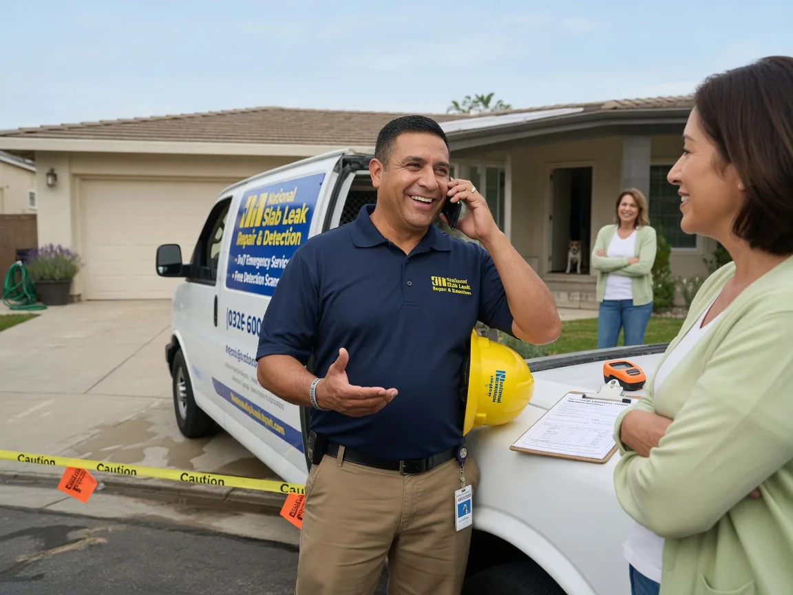 Slab Leak Detection Banner, WY FAQs